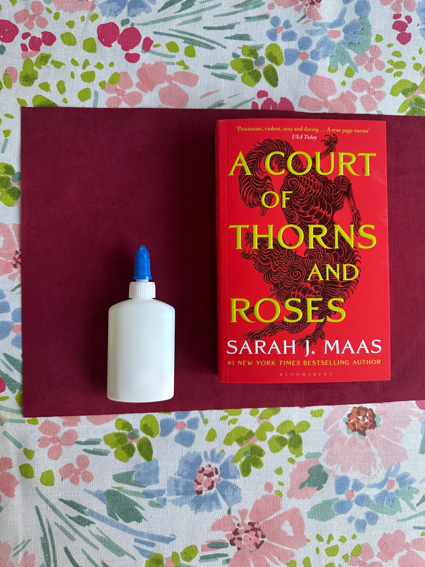 DIY Complete Book Binding Kit for ACOTAR including tutorial videos access - all materials and optional tool kit