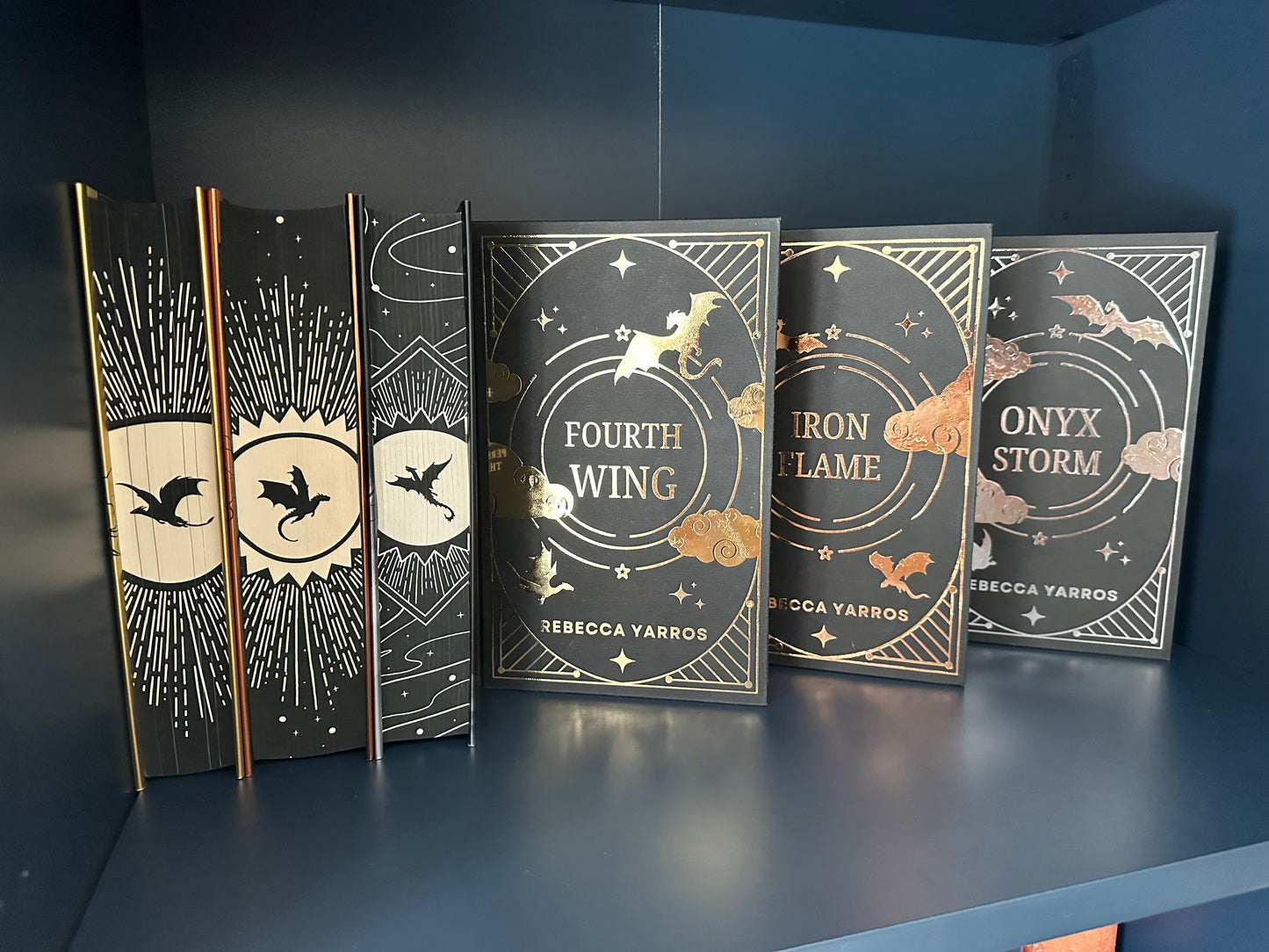 Make Your Own Special Edition Book - Fourth Wing, Iron Flame and Onyx Storm ready made, iron on vinyl designs (Handmade, Crafts, Books)