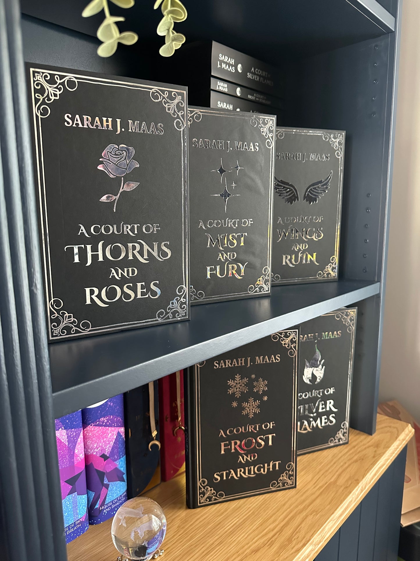 Make Your Own Special Edition Book - ACOTAR series ready made, iron on vinyl designs (Handmade, Crafts, Books) ACOTAR, ACOMAF, ACOWAR, ACOFAS, ACOSF
