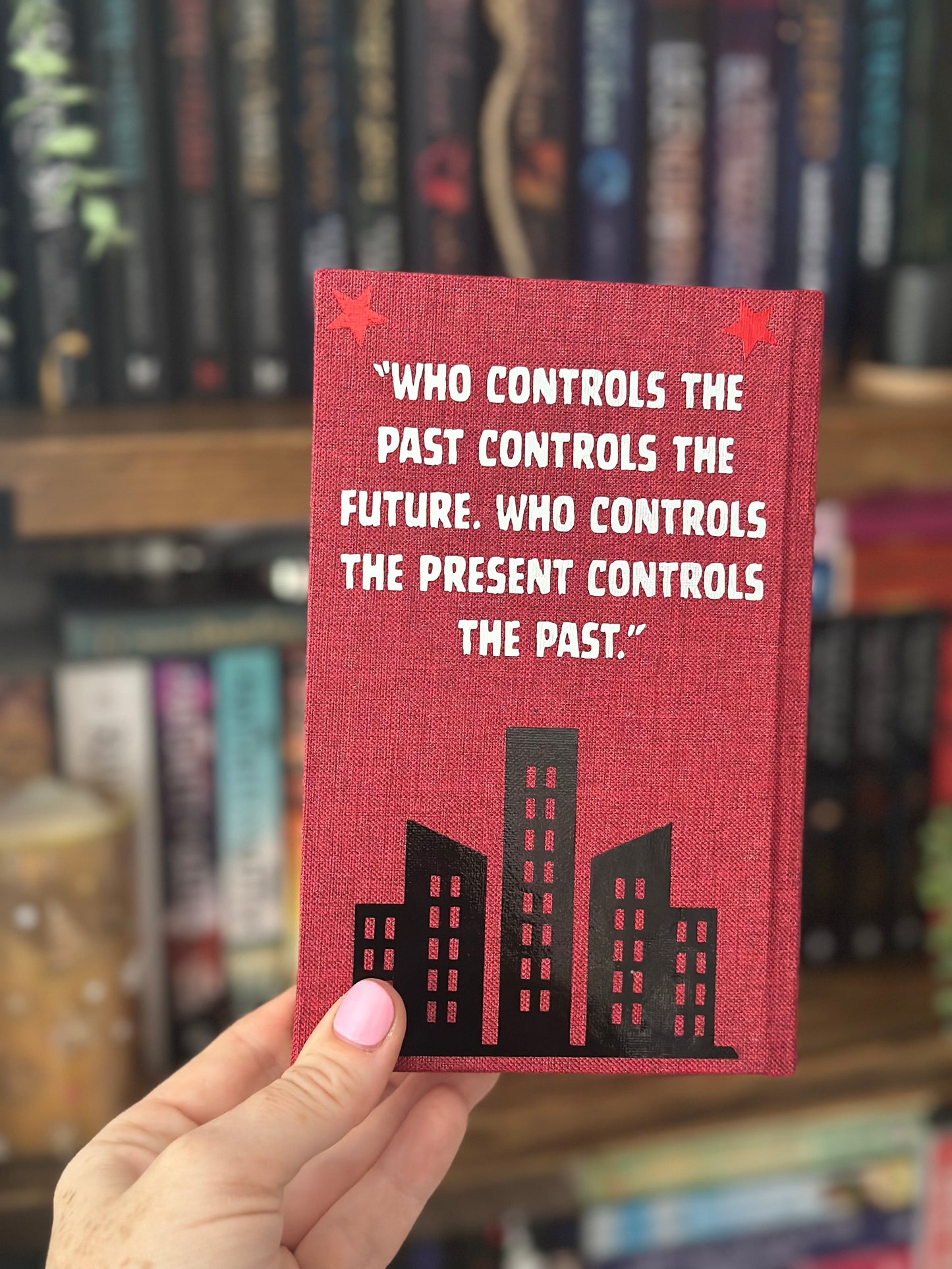 1984 by George Orwell | Classics, Handmade, Rebind, Special Edition
