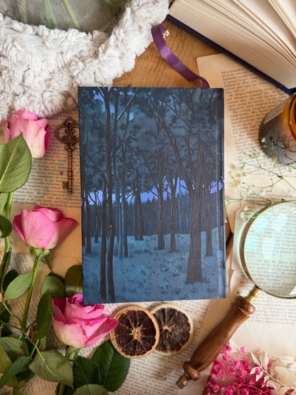 Nightshade by Autumn Woods Special Edition | Custom Book Rebind (Handmade) - Soft Touch Laminate Book Covering