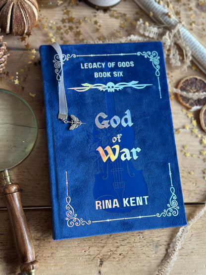 The Legacy of Gods by Rina Kent Custom Book Rebind | Handmade, Special Edition