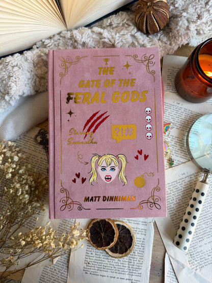 Dungeon Crawler Carl by Matt Dinniman - Special Character Editions | Handmade, Rebind, Special Edition