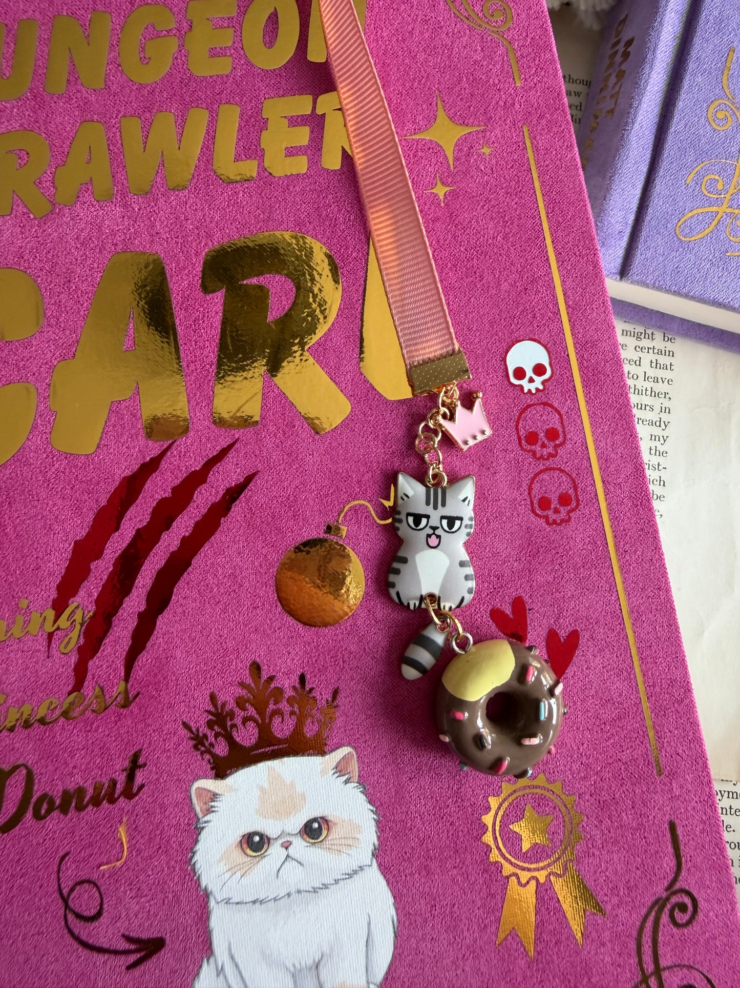 Dungeon Crawler Carl by Matt Dinniman - Special Character Editions | Handmade, Rebind, Special Edition