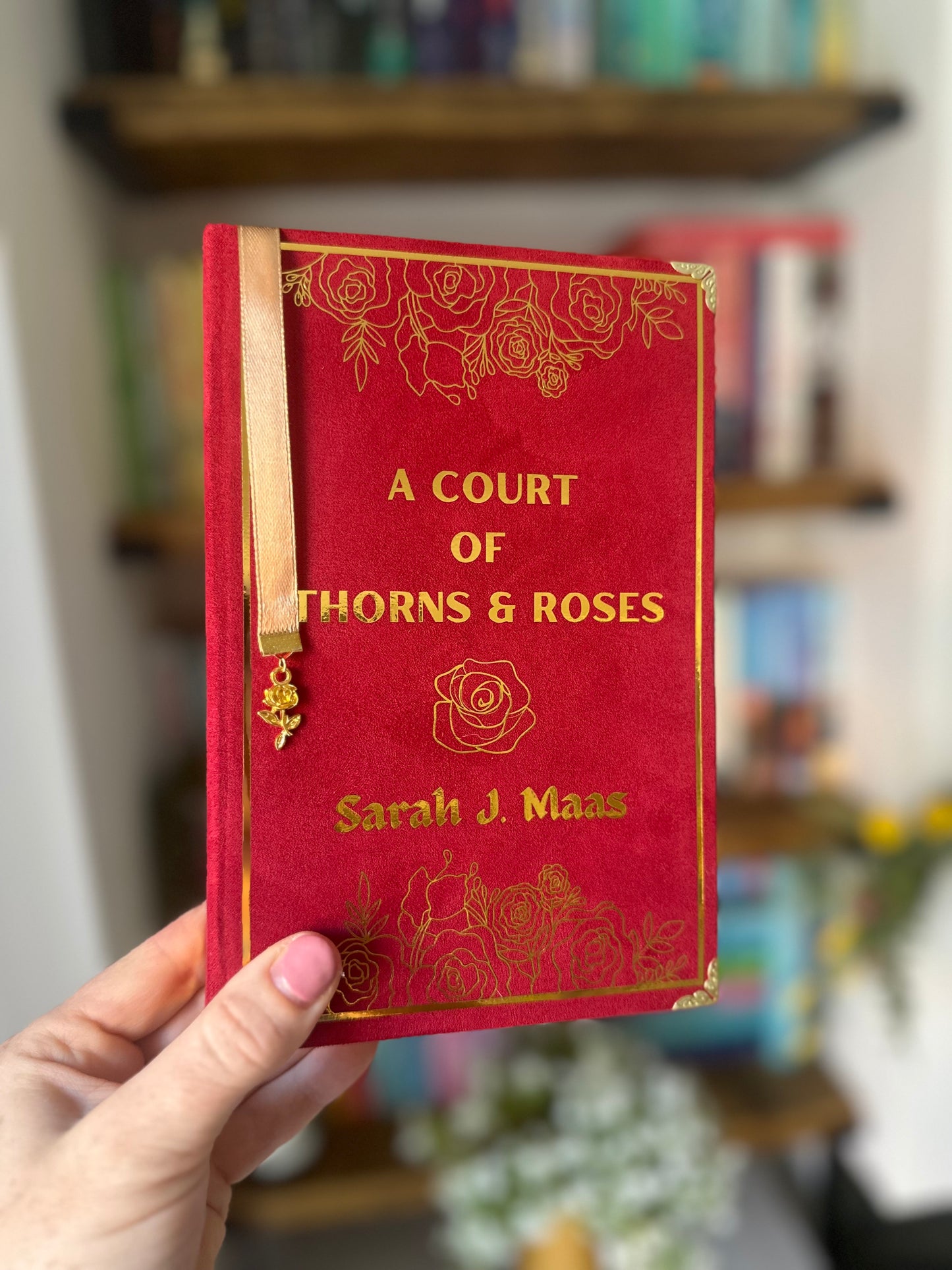 DIY Complete Book Binding Kit for ACOTAR including tutorial videos access - all materials and optional tool kit