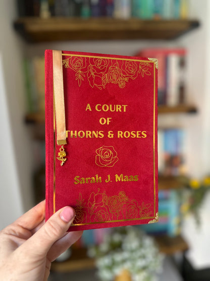 DIY Complete Book Binding Kit for ACOTAR including tutorial videos access - all materials and optional tool kit