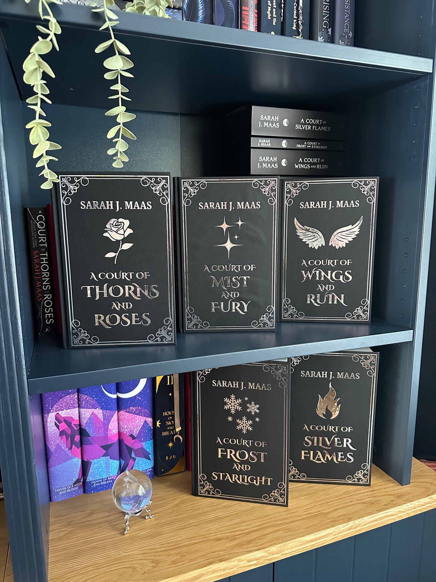 Make Your Own Special Edition Book - ACOTAR series ready made, iron on vinyl designs (Handmade, Crafts, Books) ACOTAR, ACOMAF, ACOWAR, ACOFAS, ACOSF