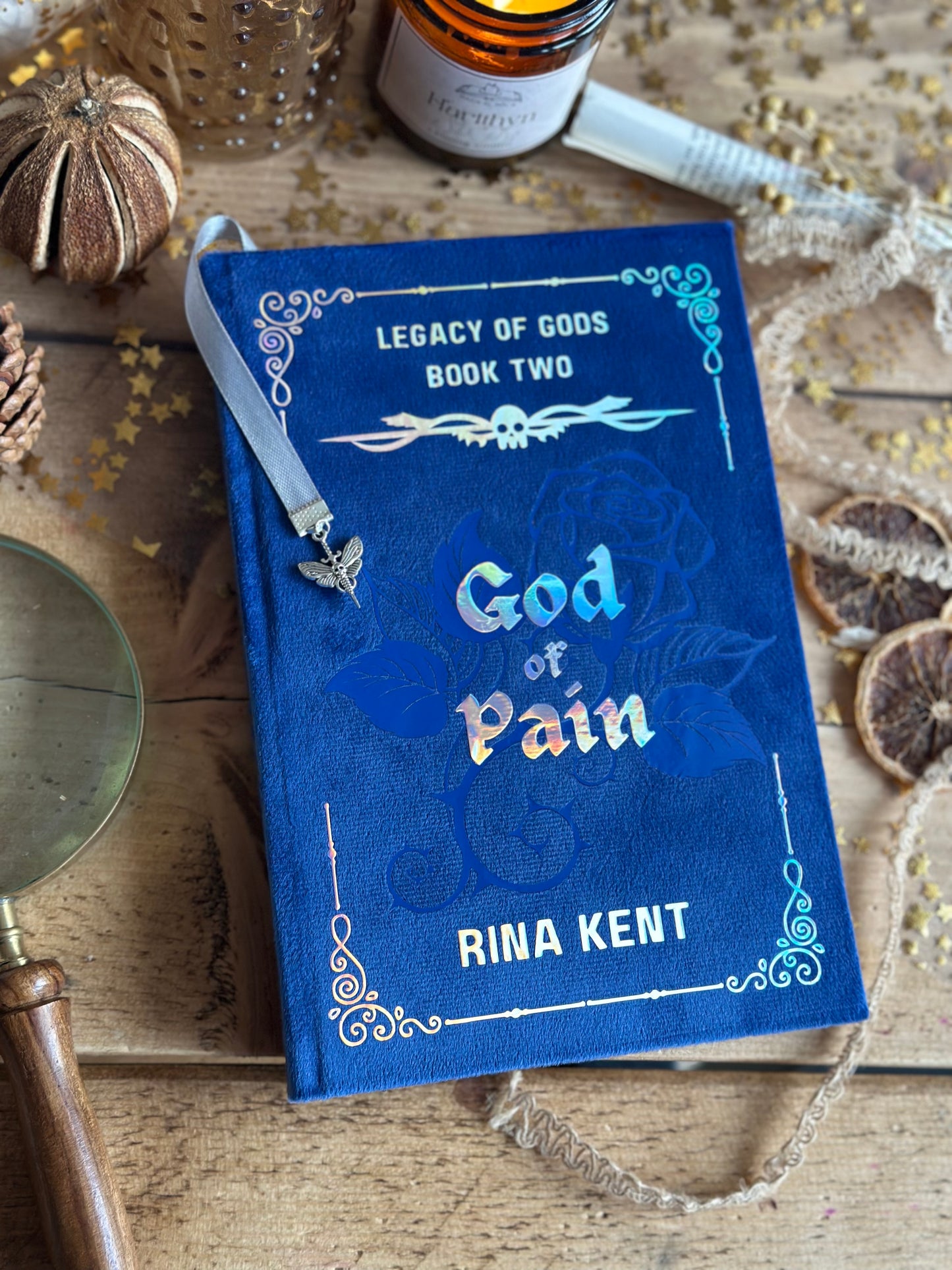 The Legacy of Gods by Rina Kent Custom Book Rebind | Handmade, Special Edition