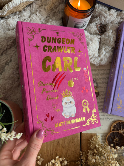 Dungeon Crawler Carl by Matt Dinniman - Special Character Editions | Handmade, Rebind, Special Edition