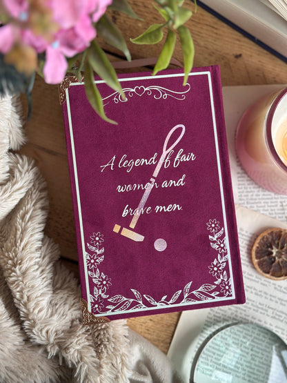 RIVALS series by Jilly Cooper Custom Book Rebind - The Rutshire Chronicles | Handmade, Rebind, Special Edition