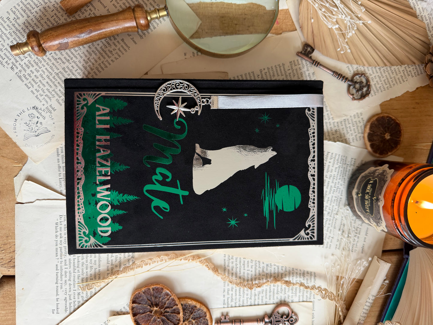 Bride and Mate by Ali Hazelwood Special Edition | Custom Book Rebind (Handmade) - Gift Idea