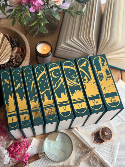 Throne of Glass by Sarah J. Maas | Handmade, Rebind, Special Edition