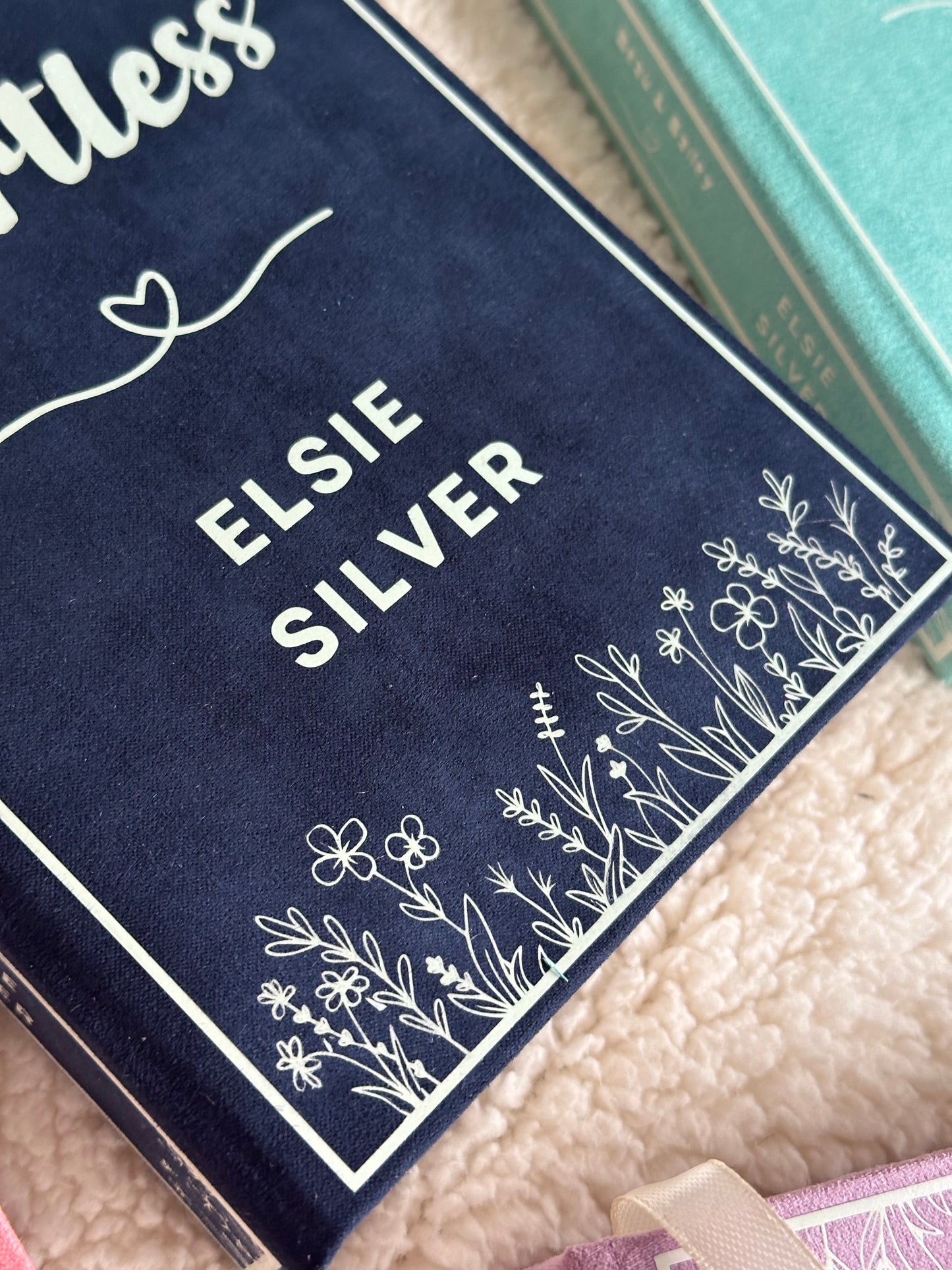 Chestnut Springs by Elsie Silver - Floral Edition | Handmade, Rebind, Special Edition