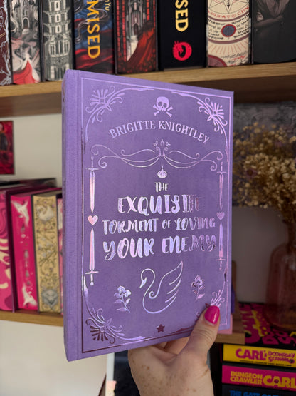 The Dearly Beloathed Duology - The Irresistible Urge to Fall for Your Enemy & The Exquisite Torment of Loving Your Enemy by Brigitte Knightley