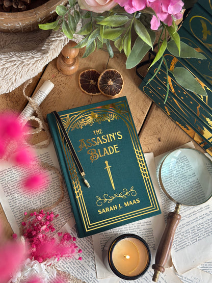 Throne of Glass by Sarah J. Maas | Handmade, Rebind, Special Edition