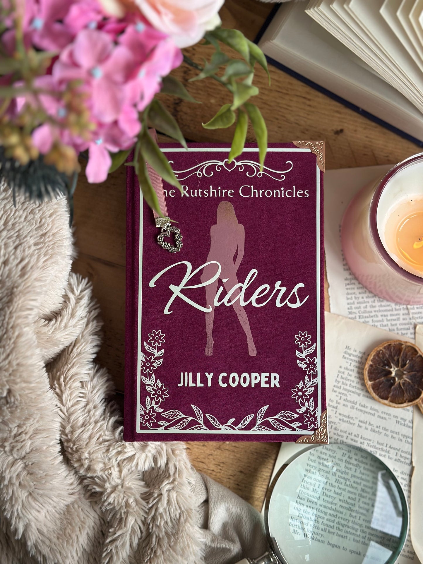 RIVALS series by Jilly Cooper Custom Book Rebind - The Rutshire Chronicles | Handmade, Rebind, Special Edition