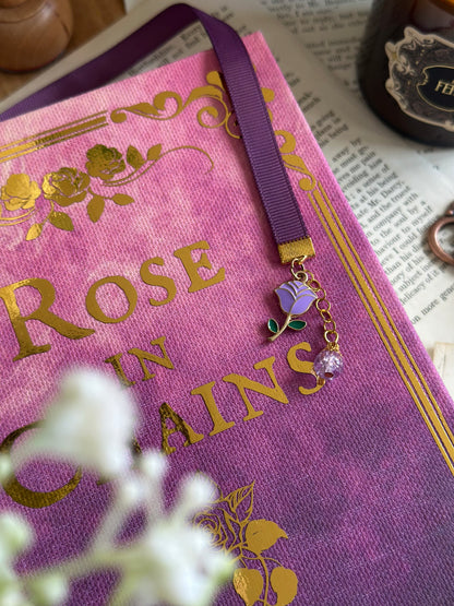 Rose in Chains by Julie Soto Custom Book Rebind | Handmade, Special Edition