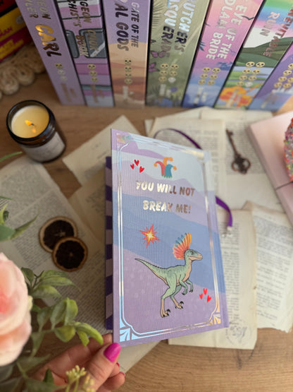 Dungeon Crawler Carl series by Matt Dinniman - The Royal Court of Princess Donut PURPLE editions - custom book rebinds, special editions