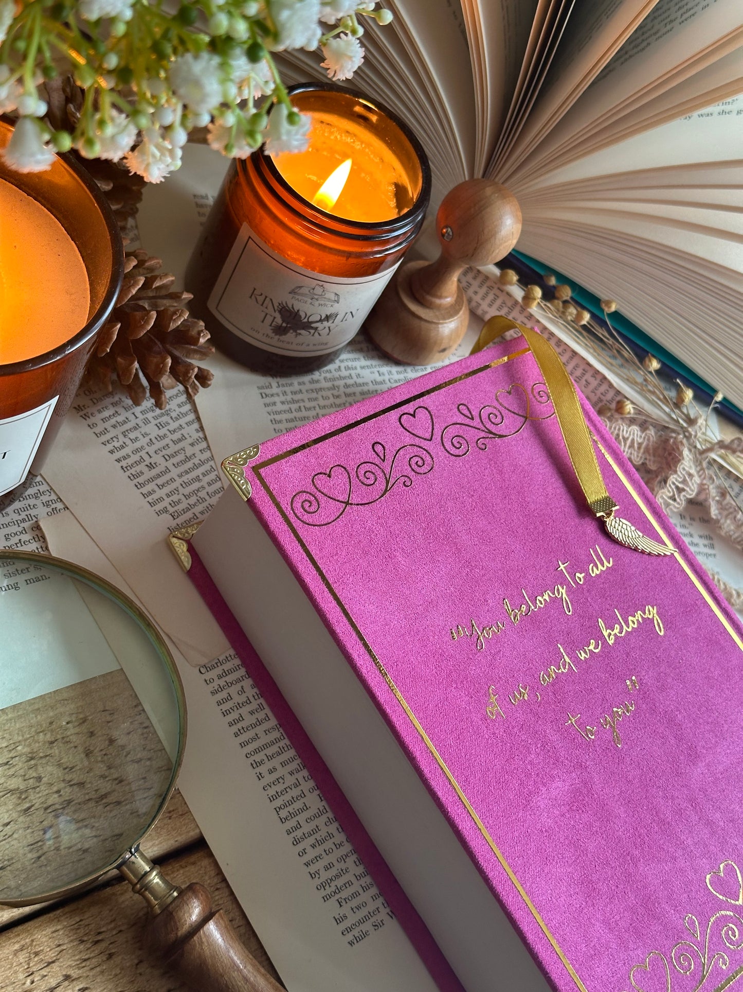 A Court of Thorns & Roses by Sarah J. Maas - Standard Edition | ACOTAR, Handmade, Rebind, Special Edition