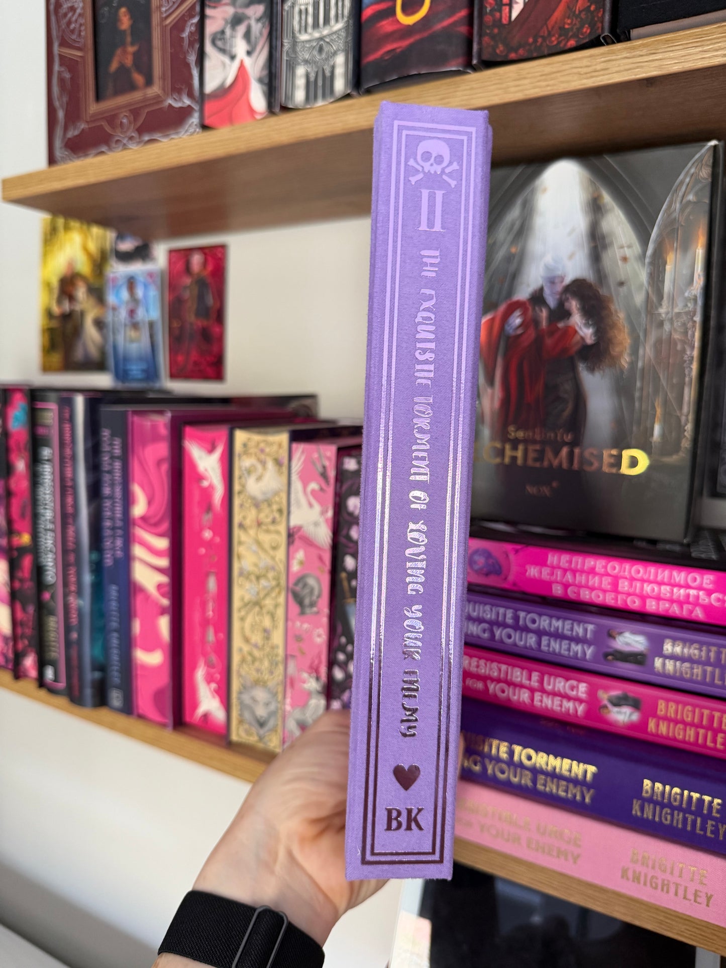 The Dearly Beloathed Duology - The Irresistible Urge to Fall for Your Enemy & The Exquisite Torment of Loving Your Enemy by Brigitte Knightley