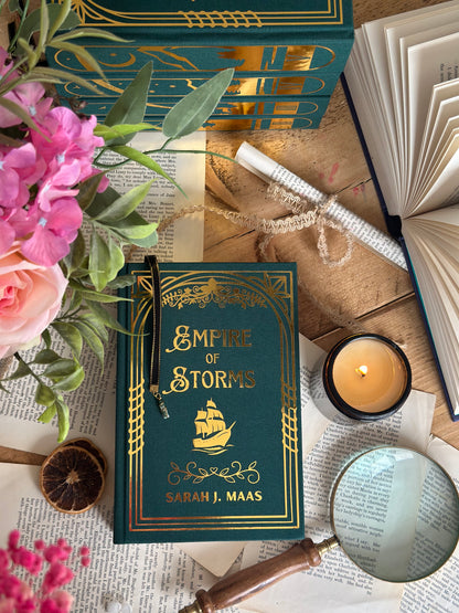 Throne of Glass by Sarah J. Maas | Handmade, Rebind, Special Edition