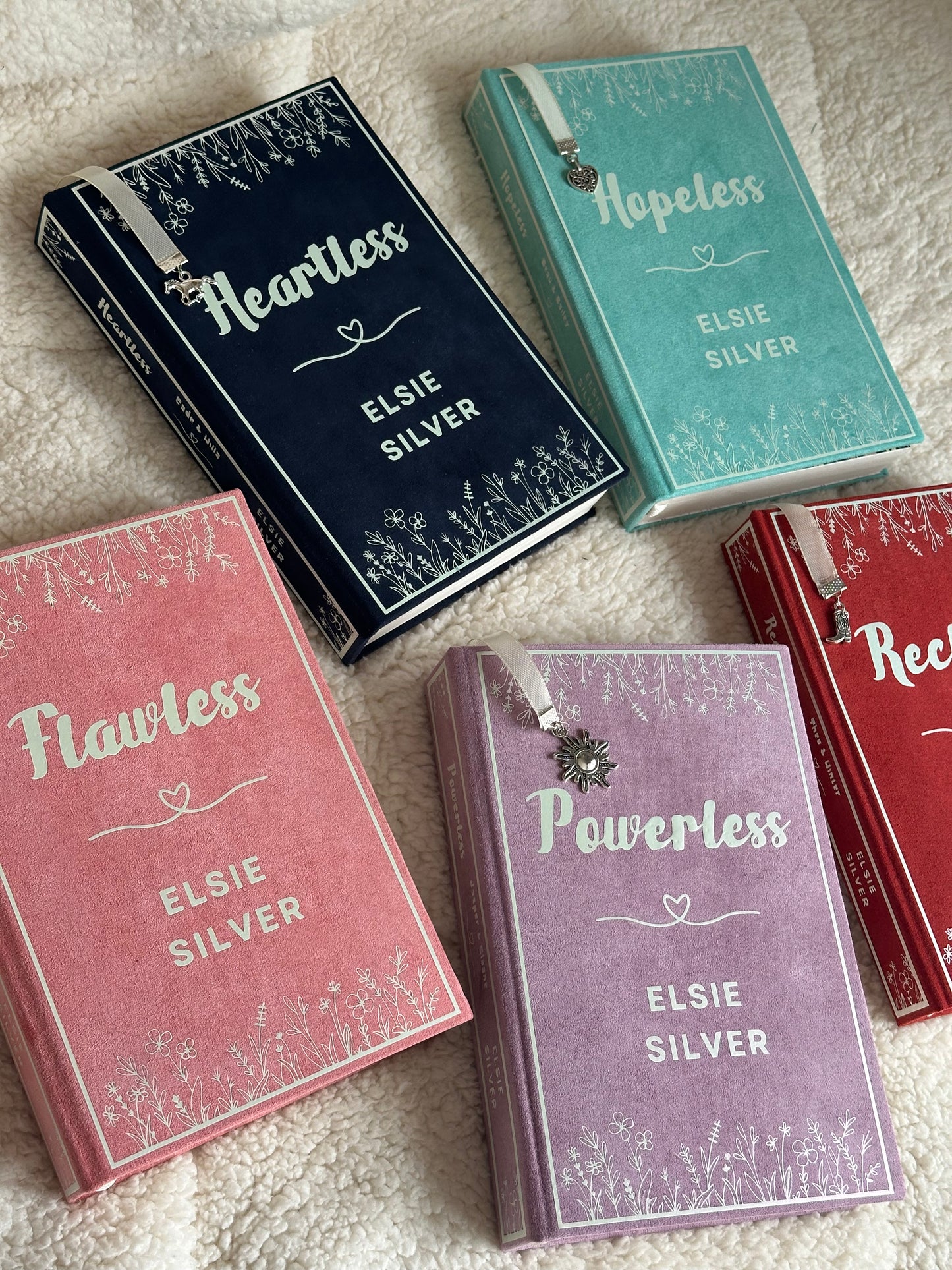 Chestnut Springs by Elsie Silver - Floral Edition | Handmade, Rebind, Special Edition