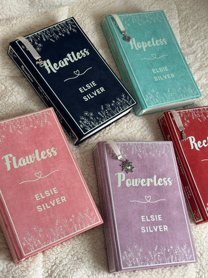 Chestnut Springs by Elsie Silver - Floral Edition | Handmade, Rebind, Special Edition