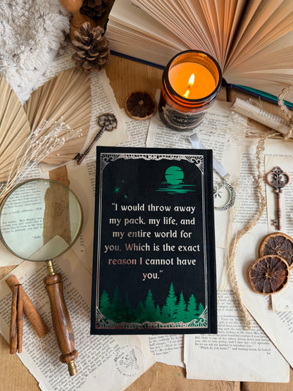Bride and Mate by Ali Hazelwood Special Edition | Custom Book Rebind (Handmade) - Gift Idea