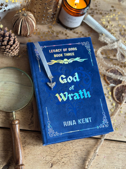 The Legacy of Gods by Rina Kent Custom Book Rebind | Handmade, Special Edition