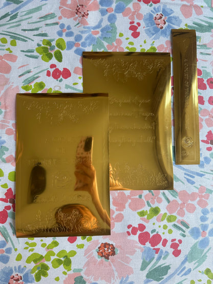 DIY Complete Book Binding Kit for ACOTAR including tutorial videos access - all materials and optional tool kit