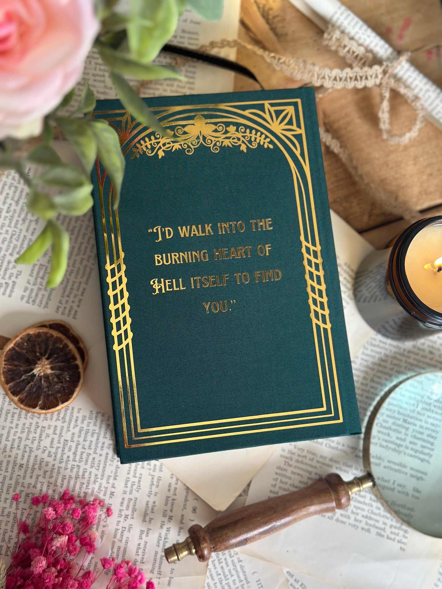 Throne of Glass by Sarah J. Maas | Handmade, Rebind, Special Edition