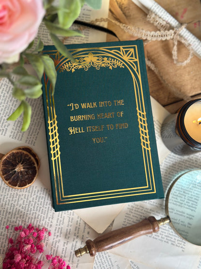 Throne of Glass by Sarah J. Maas | Handmade, Rebind, Special Edition