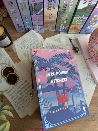 Dungeon Crawler Carl series by Matt Dinniman - The Royal Court of Princess Donut PURPLE editions - custom book rebinds, special editions