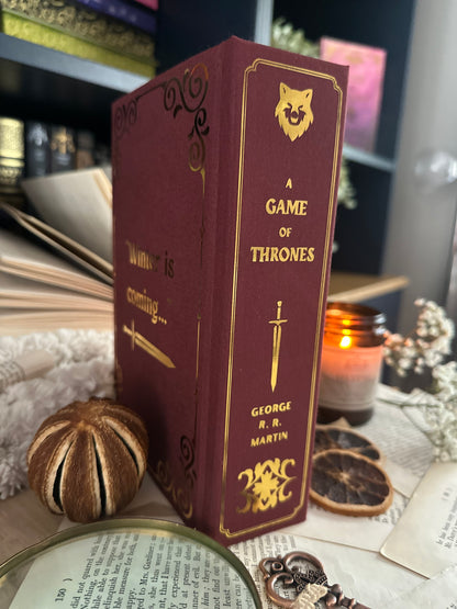 Custom Book Rebind - please email to agree specifics | Special Edition, Handmade