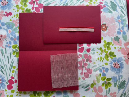 DIY Complete Book Binding Kit for ACOTAR including tutorial videos access - all materials and optional tool kit