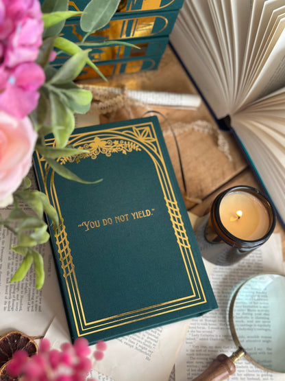 Throne of Glass by Sarah J. Maas | Handmade, Rebind, Special Edition