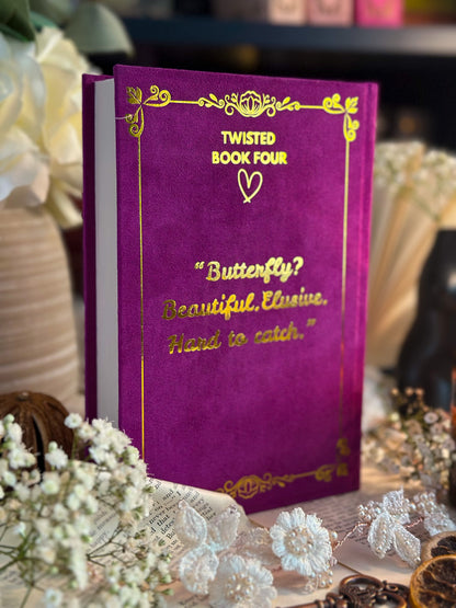 Twisted series by Ana Huang - Custom Book Rebind | Handmade, Rebind, Special Edition