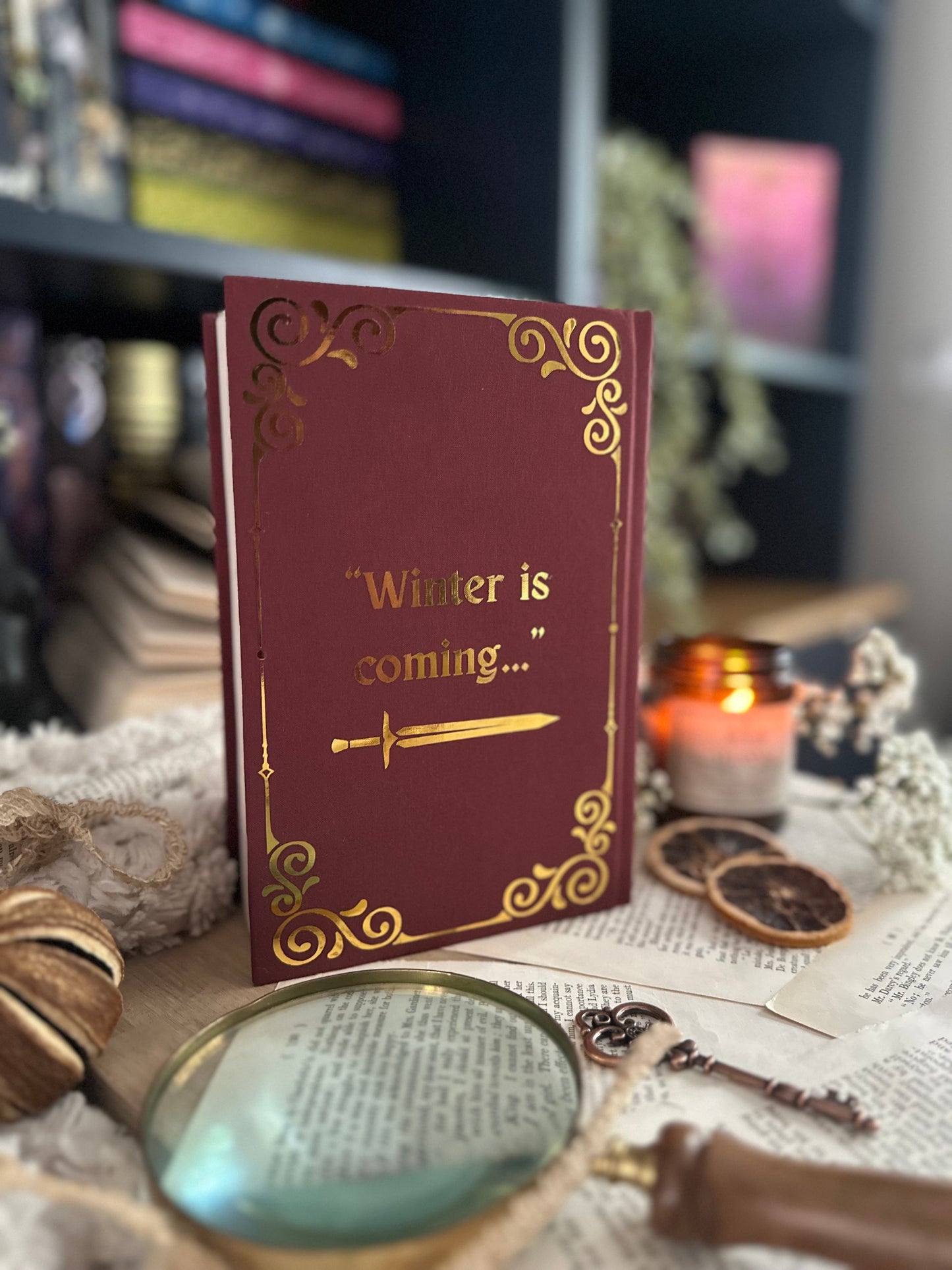 Custom Book Rebind - please email to agree specifics | Special Edition, Handmade