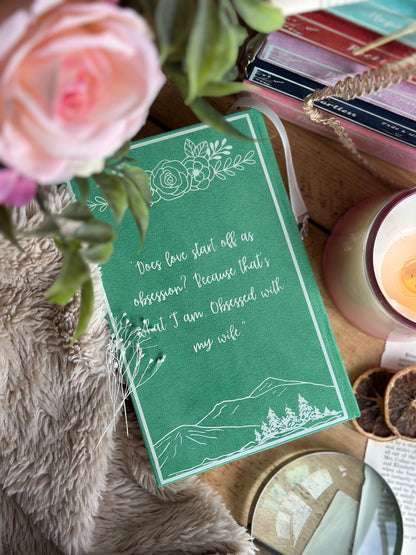 The Rose Hill series by Elsie Silver Custom Book Rebind | Handmade, Special Edition