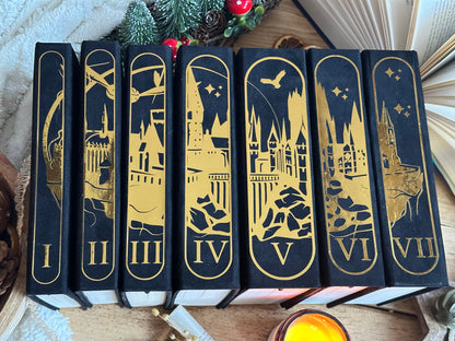 Harry Potter book series by J. K. Rowling | Handmade, Rebind, Special Edition