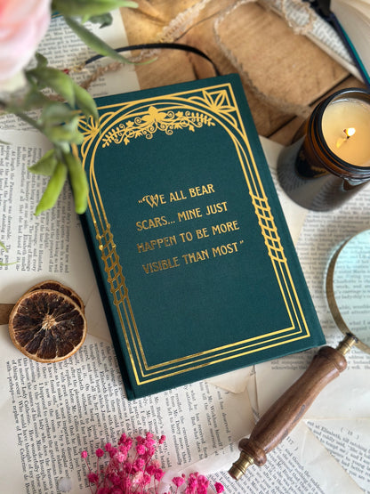 Throne of Glass by Sarah J. Maas | Handmade, Rebind, Special Edition