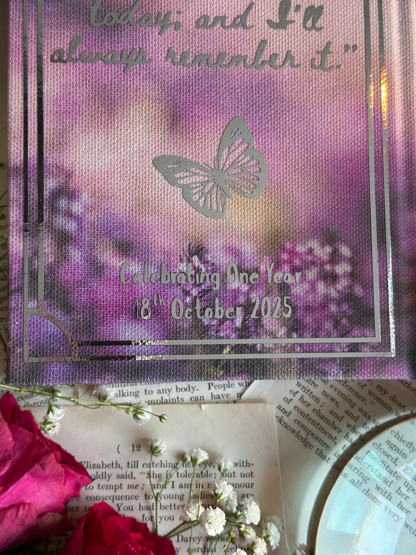 First Year Wedding Anniversary Gift (Paper) Custom Book Rebind - please email to agree specifics | Special Edition, Handmade