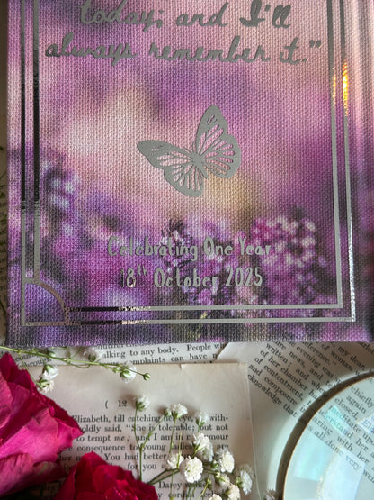 First Year Wedding Anniversary Gift (Paper) Custom Book Rebind - please email to agree specifics | Special Edition, Handmade