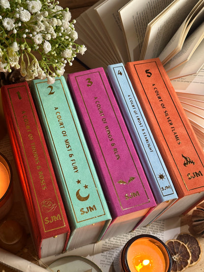A Court of Thorns & Roses by Sarah J. Maas - Standard Edition | ACOTAR, Handmade, Rebind, Special Edition
