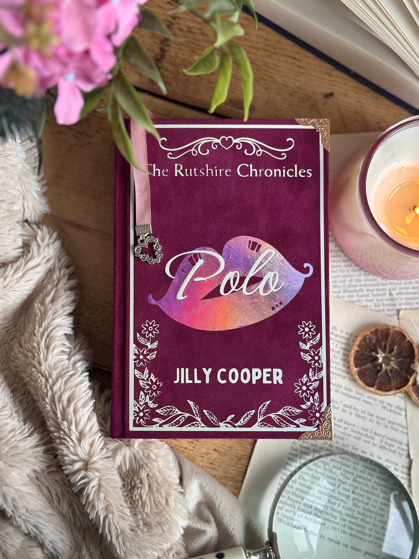 RIVALS series by Jilly Cooper Custom Book Rebind - The Rutshire Chronicles | Handmade, Rebind, Special Edition