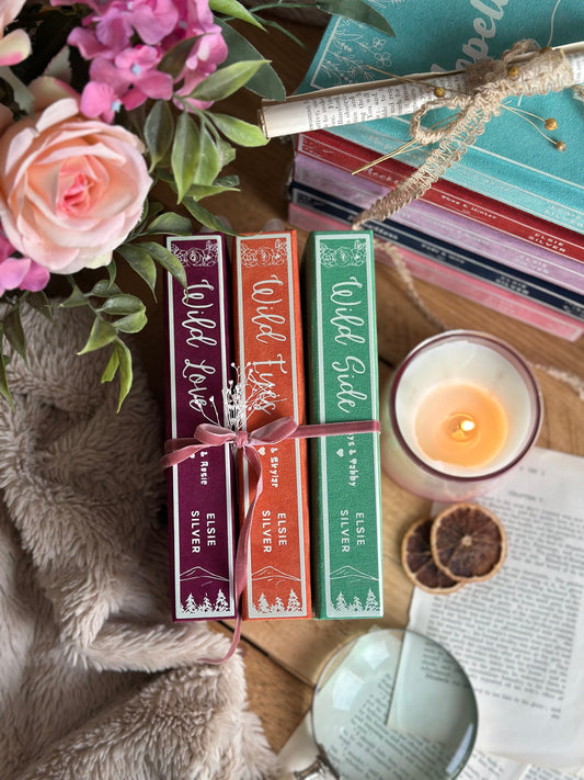 The Rose Hill series by Elsie Silver Custom Book Rebind | Handmade, Special Edition