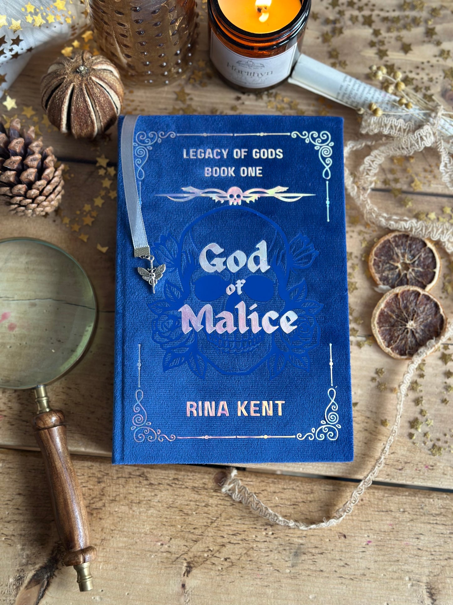 The Legacy of Gods by Rina Kent Custom Book Rebind | Handmade, Special Edition