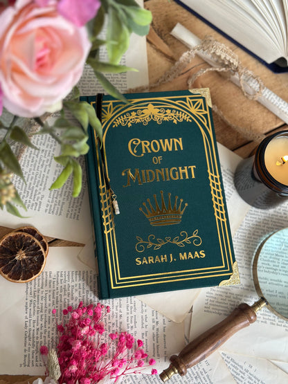 Throne of Glass by Sarah J. Maas | Handmade, Rebind, Special Edition