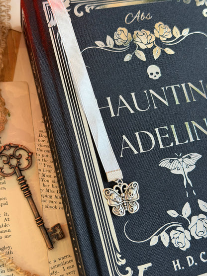 Haunting Adeline and Hunting Adeline The Cat and Mouse Duet by H. D. Carlton - Custom Book Rebind, Handmade, Dark Romance