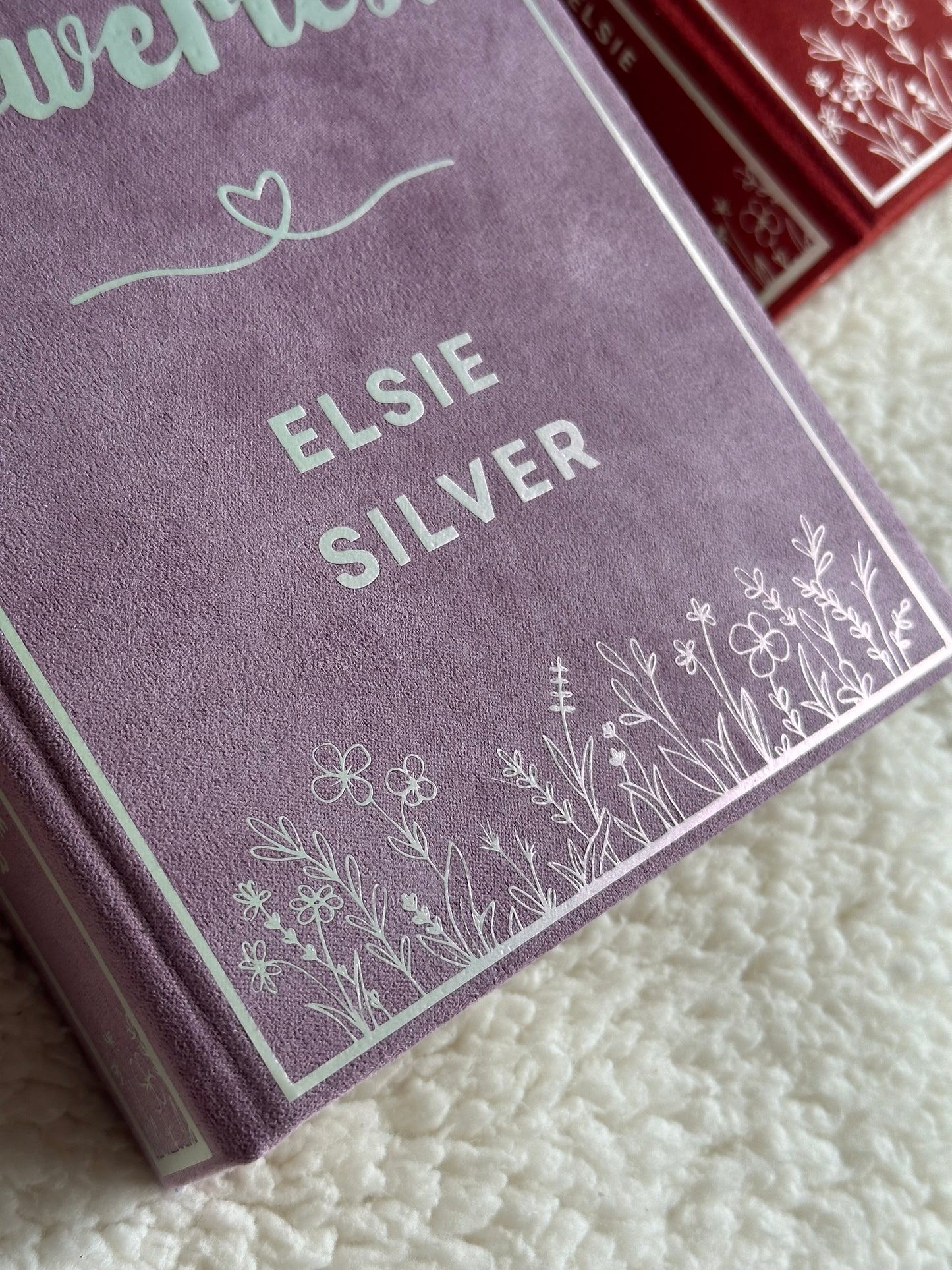Chestnut Springs by Elsie Silver - Floral Edition | Handmade, Rebind, Special Edition